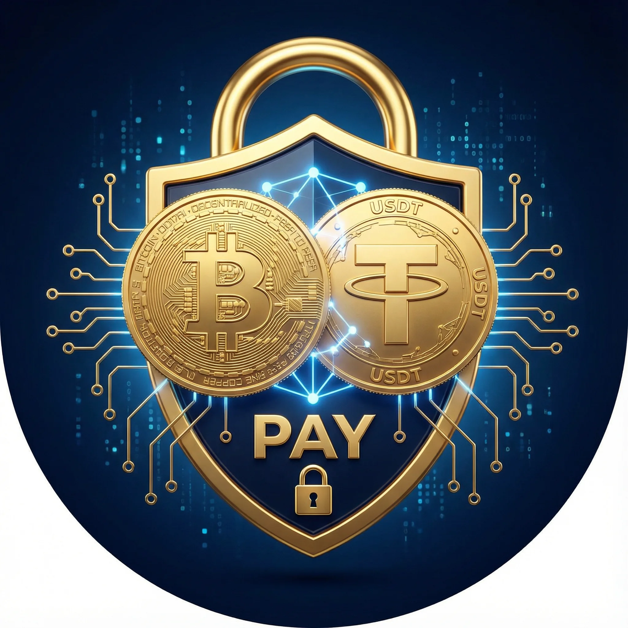 Pago con Bitcoin y USDT en casino
