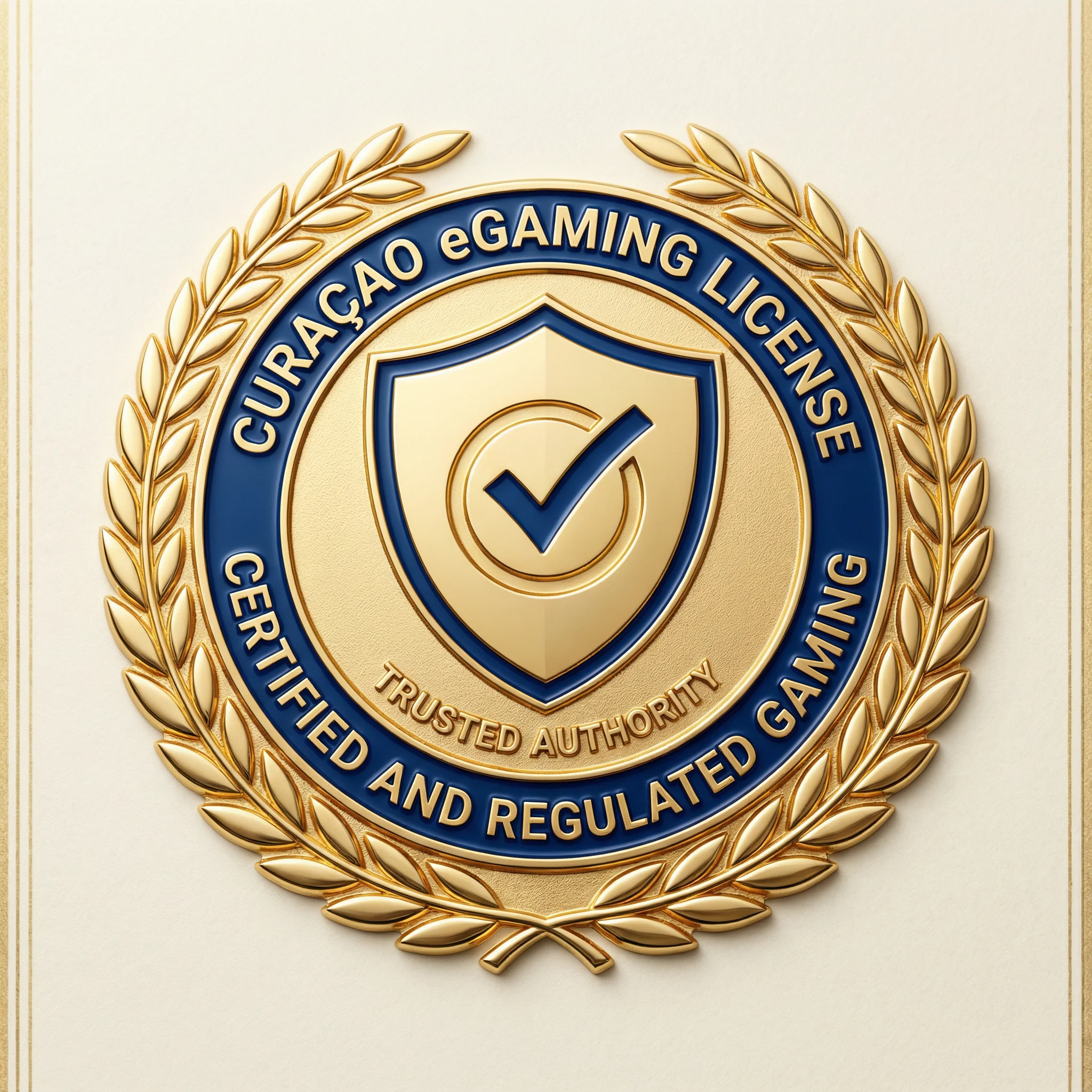 Licencia de juego Curaçao eGaming certificada