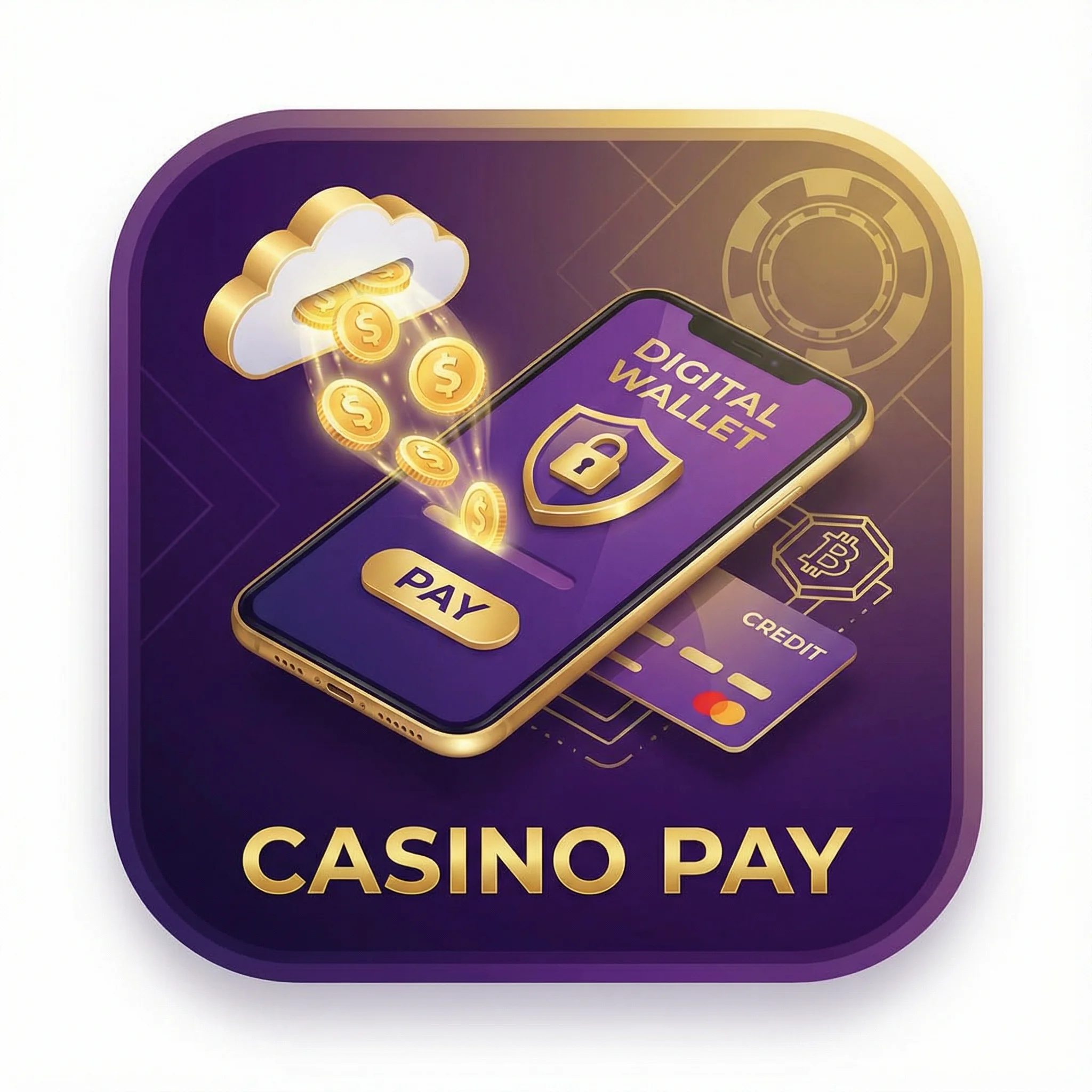 Monederos electrónicos para casino