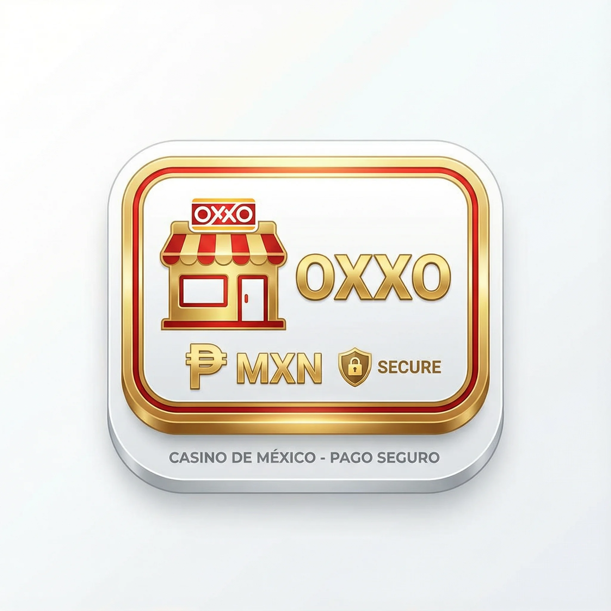 Pago seguro con OXXO en casino México