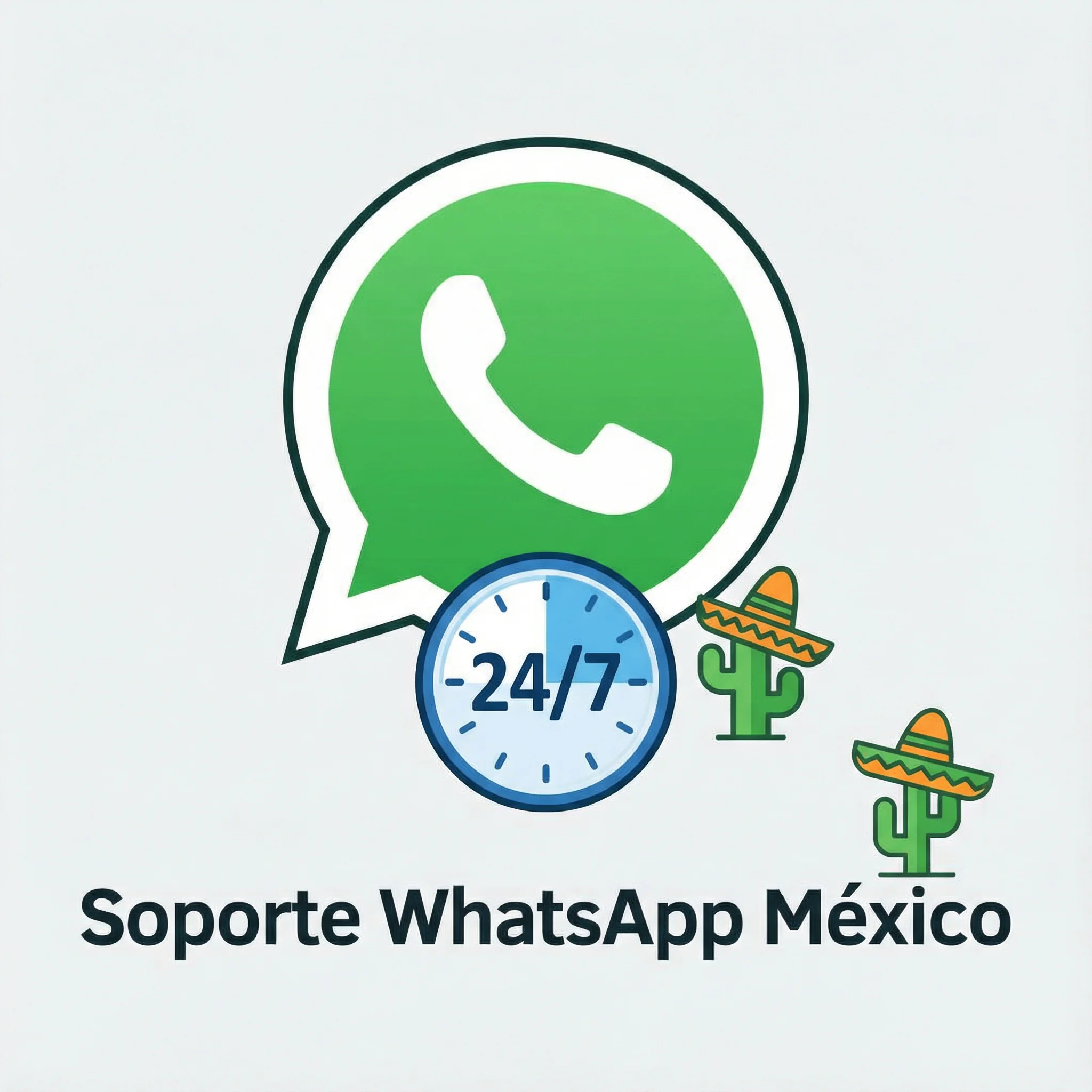 Soporte por WhatsApp México